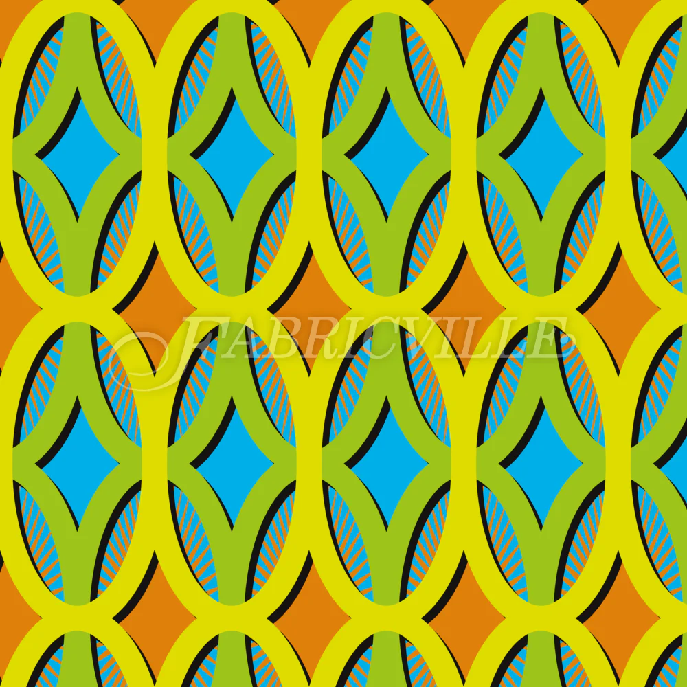 Rays In Ovals