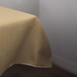 Rectangular tablecloth with napkins - Sand - Image 2