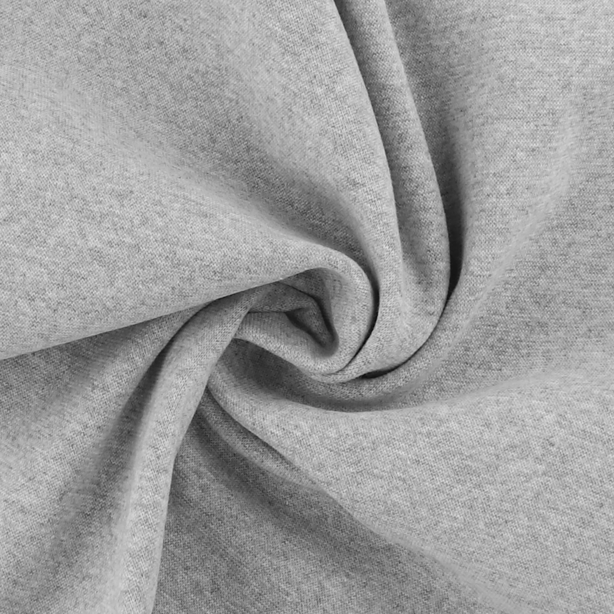 RECYCLED Ribbing - 011 - Light Grey - Image 2