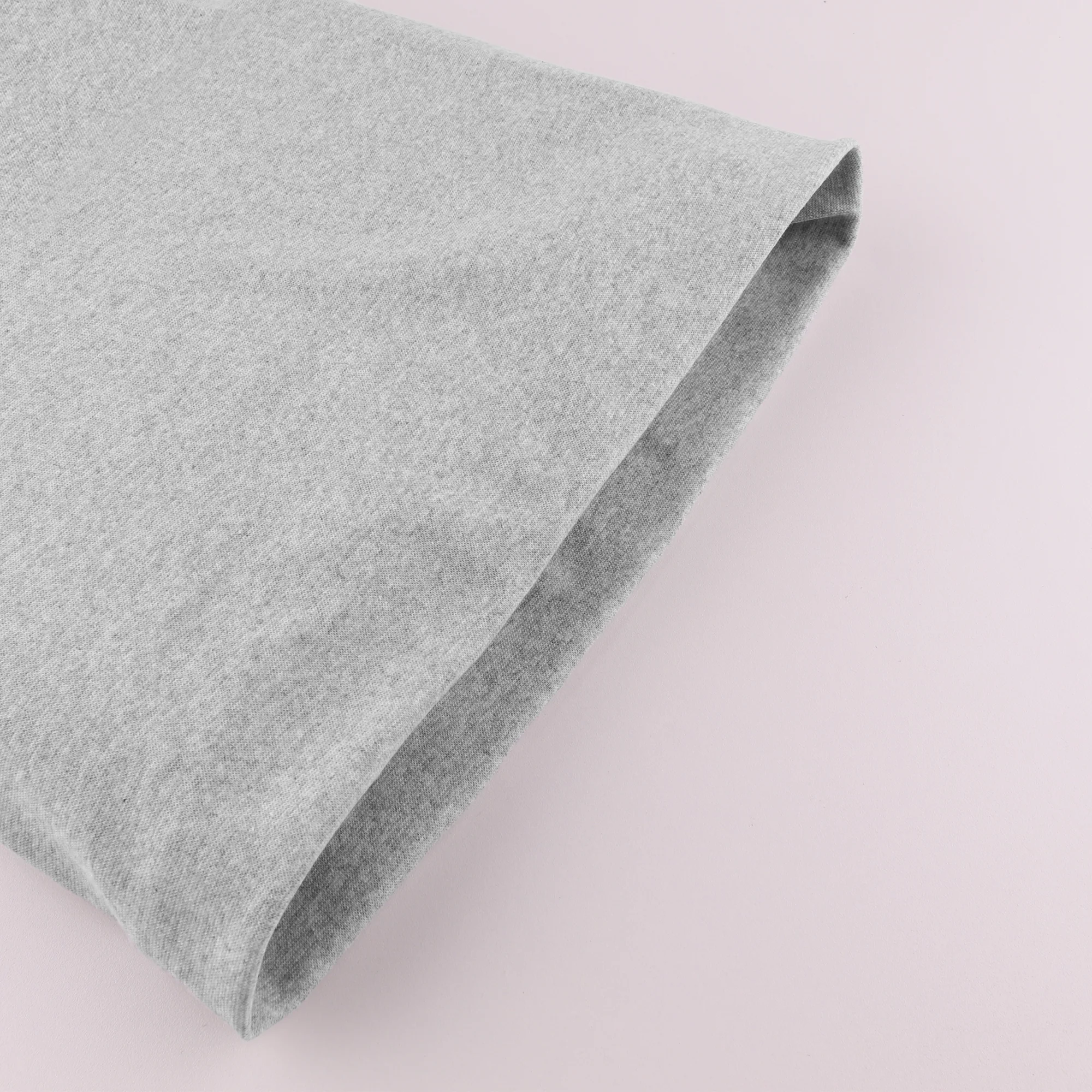 RECYCLED Ribbing - 011 - Light Grey - Image 4
