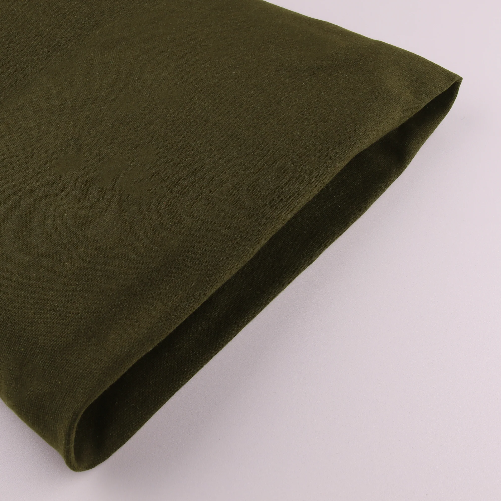 RECYCLED Ribbing - 012 - Olive - Image 4