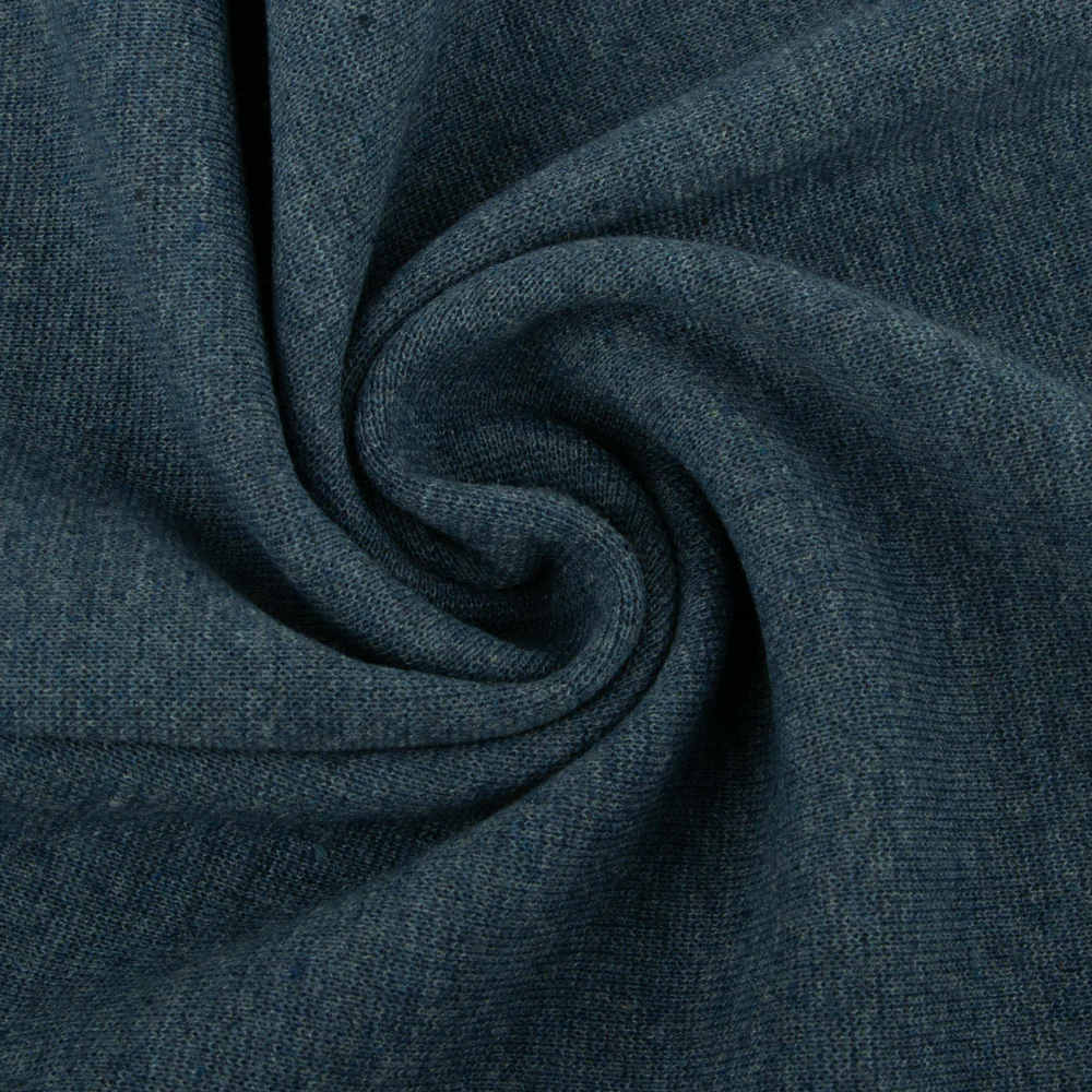 RECYCLED Ribbing - Denim - Image 2