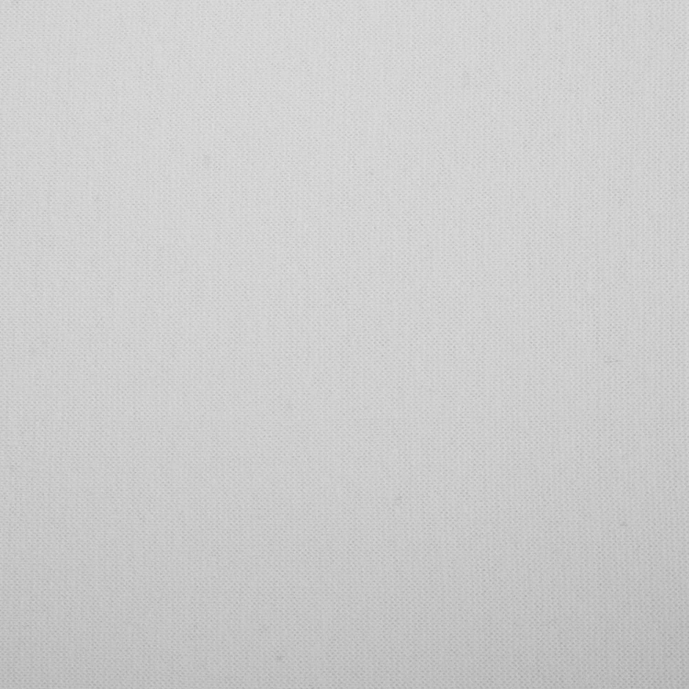 RECYCLED Ribbing - White