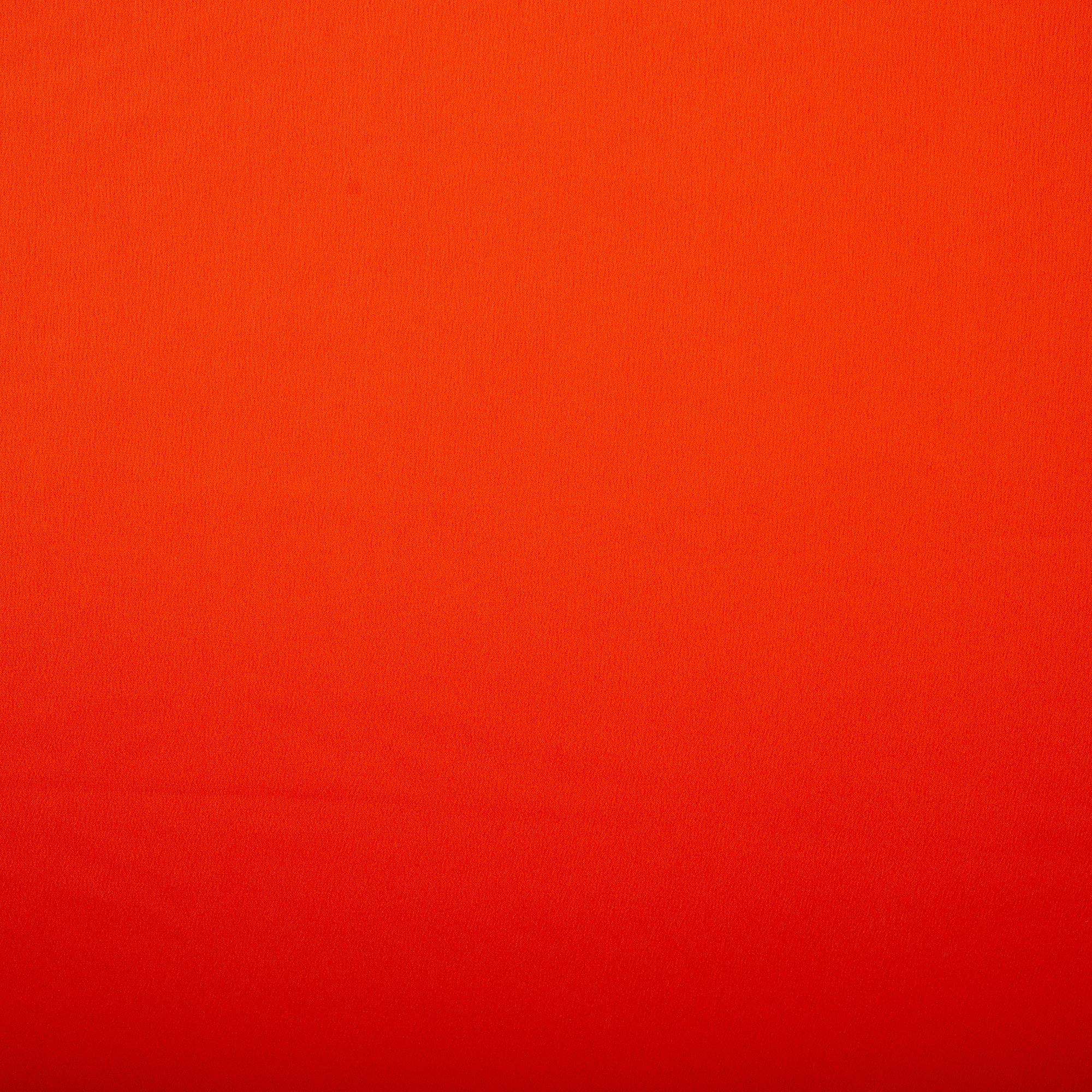 RECYCLED Stretch satin - VIENNA - Orange
