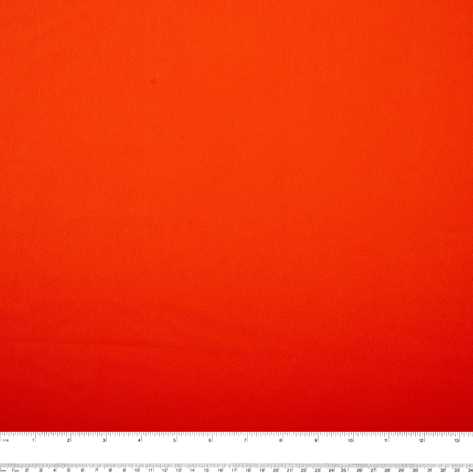 RECYCLED Stretch satin - VIENNA - Orange - Image 3