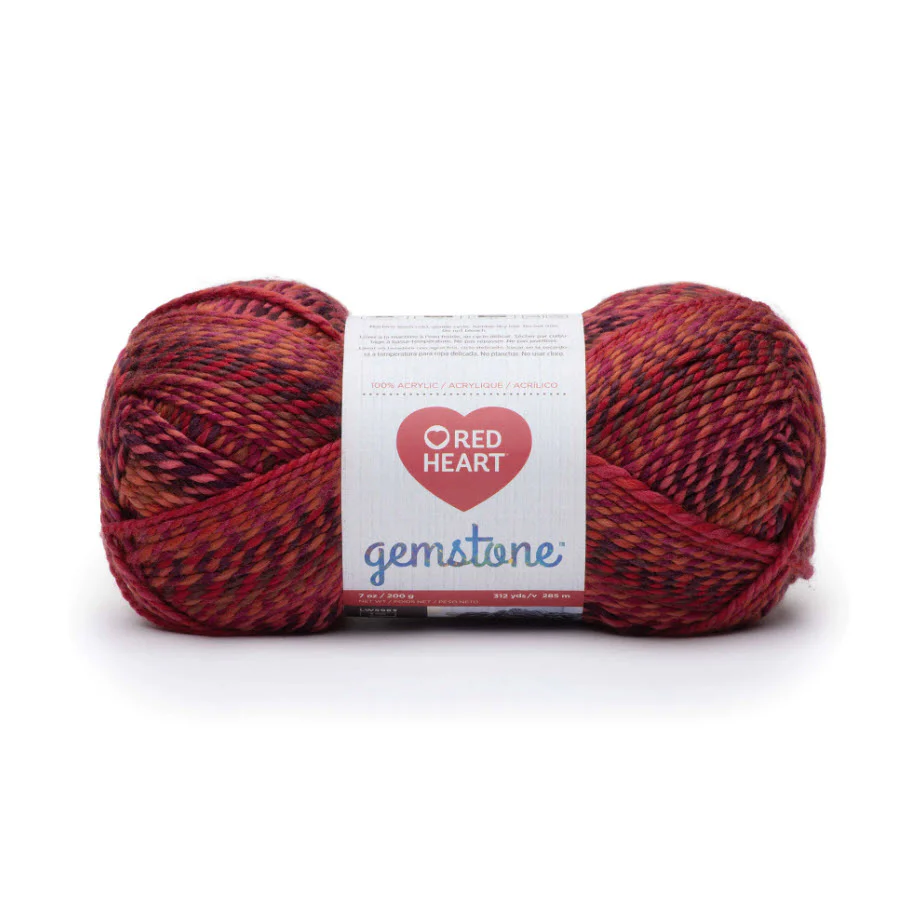 RED HEART GEMSTONE 200G - Image 11