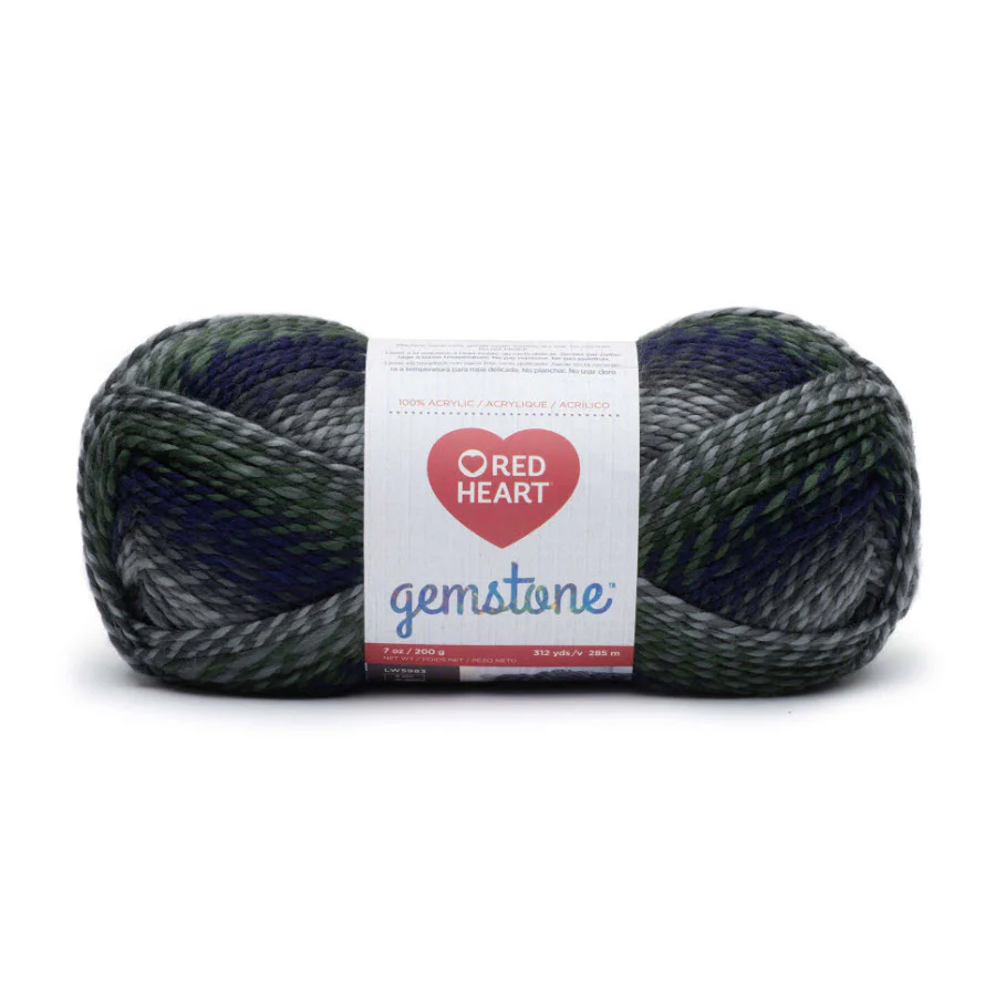 RED HEART GEMSTONE 200G - Image 16