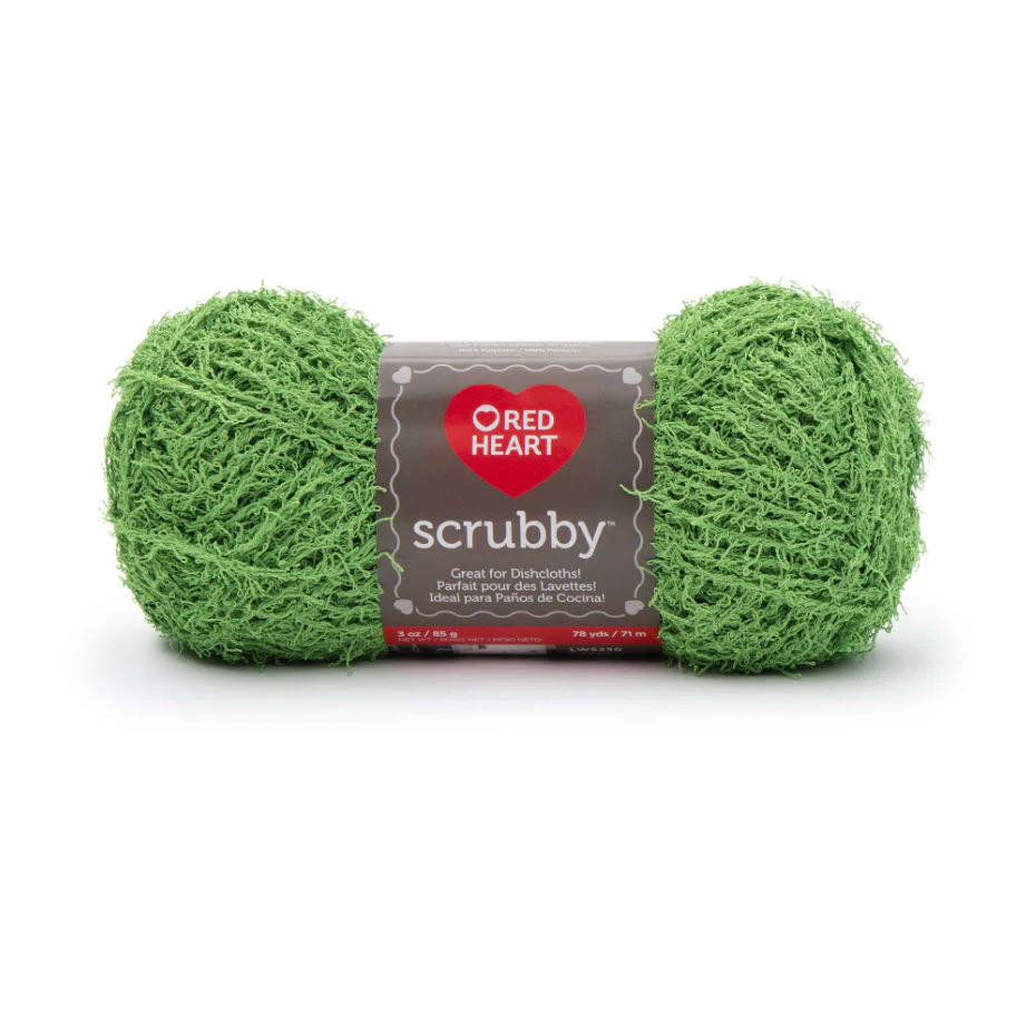 Red Heart Scrubby 100g