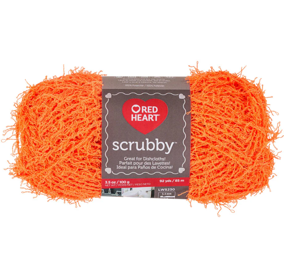 Red Heart Scrubby 100g - Image 10