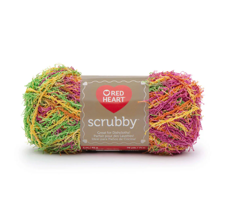 Red Heart Scrubby 100g - Image 2