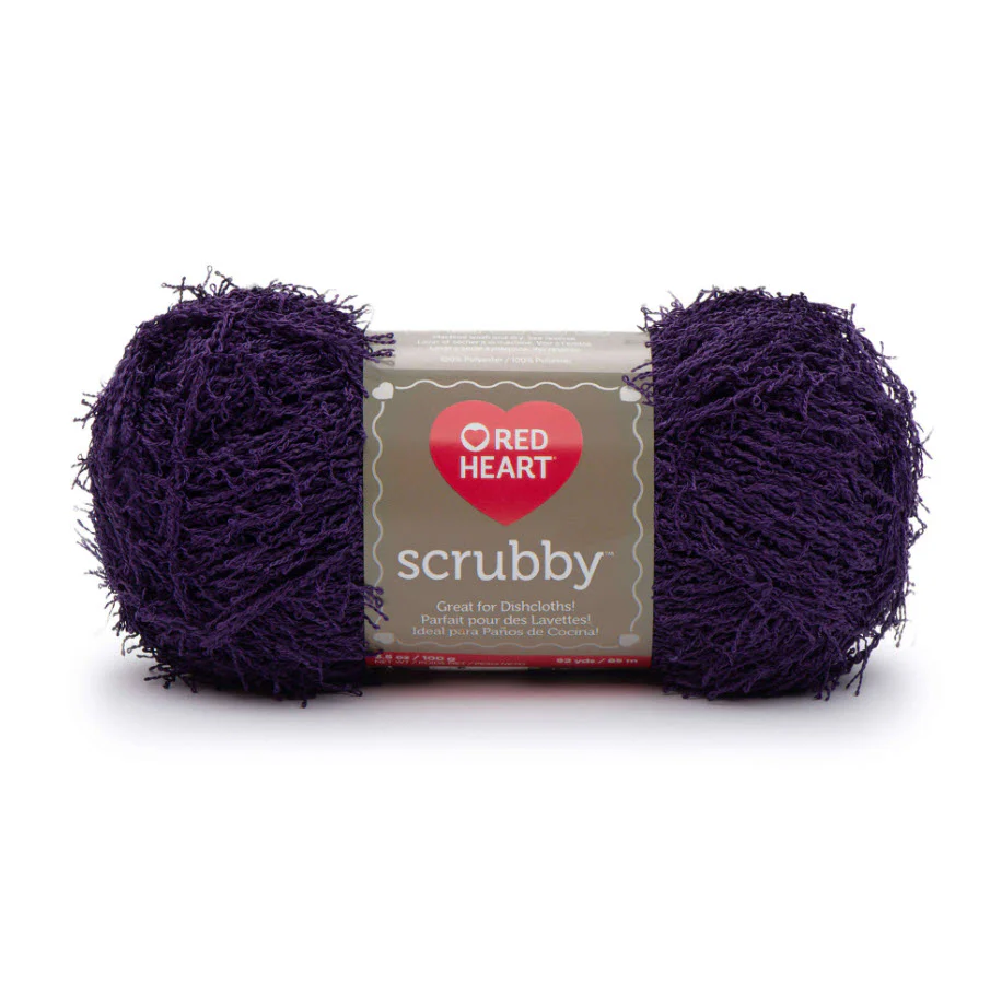 Red Heart Scrubby 100g - Image 7