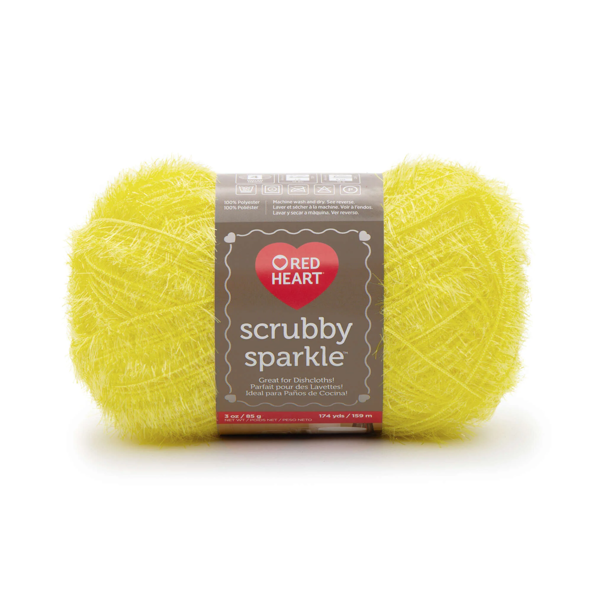 Red Heart Scrubby Sparkle 85g