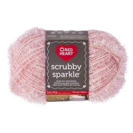 Red Heart Scrubby Sparkle 85g - Image 11