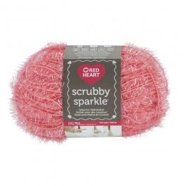 Red Heart Scrubby Sparkle 85g - Image 12