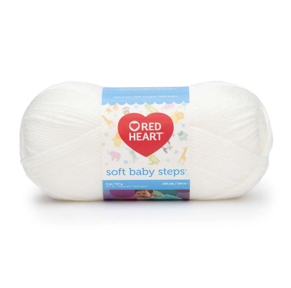 RED HEART SOFT BABY STEPS 141G