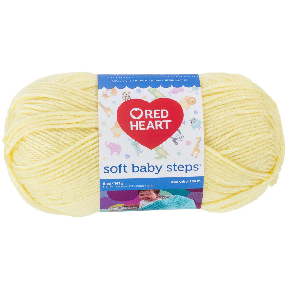 RED HEART SOFT BABY STEPS 141G - Image 11