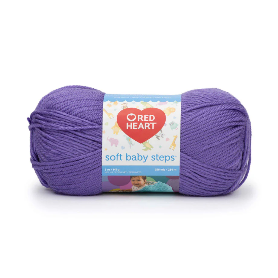 RED HEART SOFT BABY STEPS 141G - Image 12