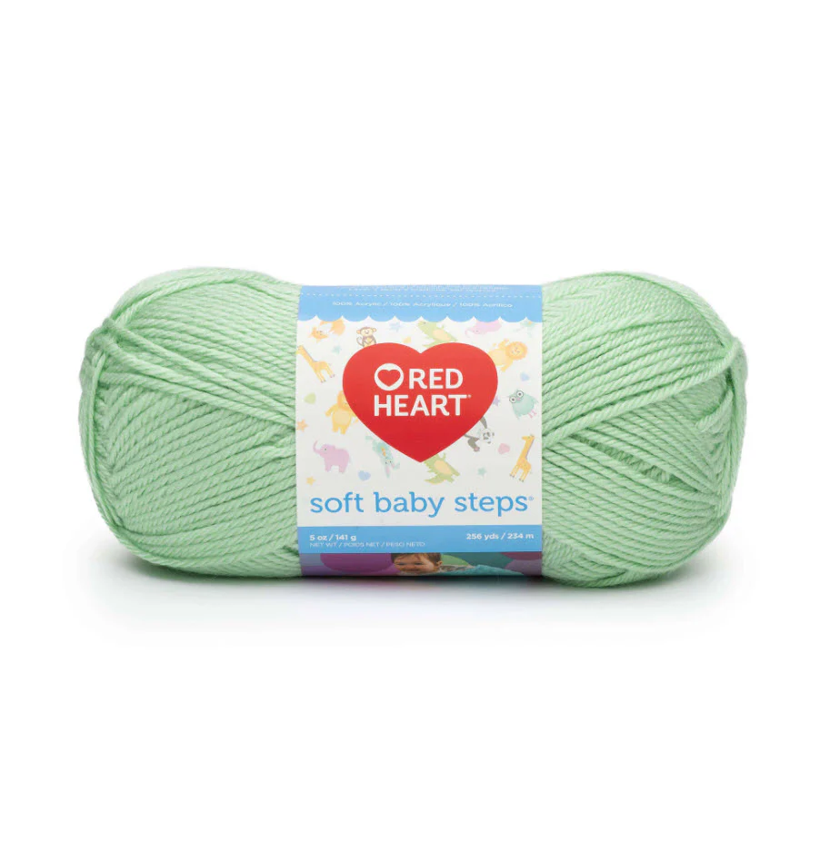 RED HEART SOFT BABY STEPS 141G - Image 3