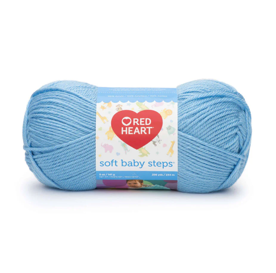 RED HEART SOFT BABY STEPS 141G - Image 9