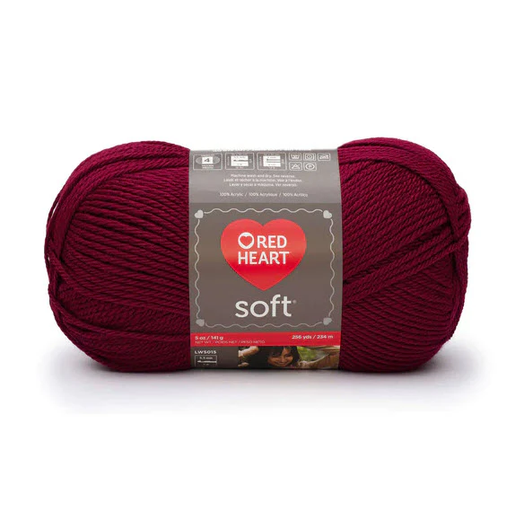 Red Heart - Soft Yarn - Image 46