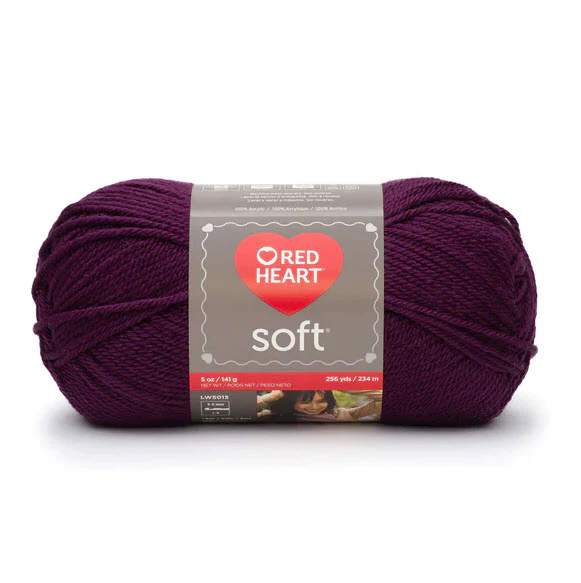 Red Heart - Soft Yarn - Image 52