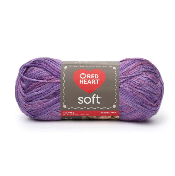 Red Heart - Soft Yarn - Image 55