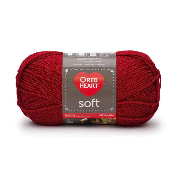 Red Heart - Soft Yarn - Image 58