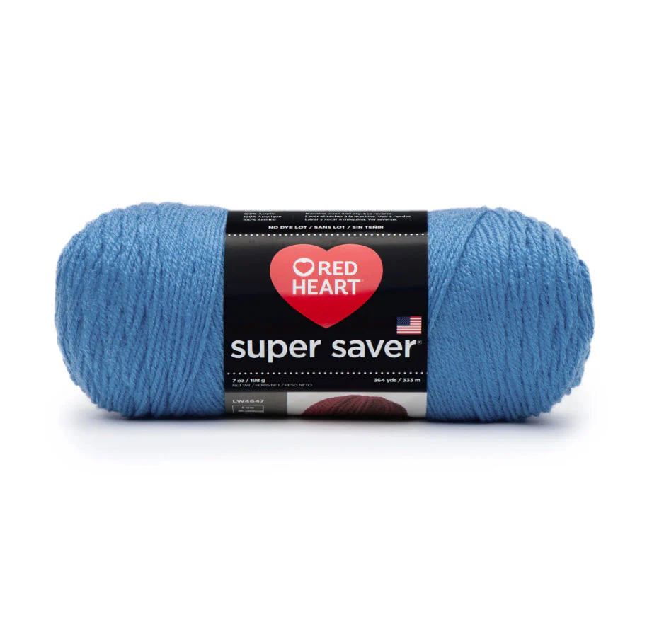 Red Heart Super Saver - Image 35