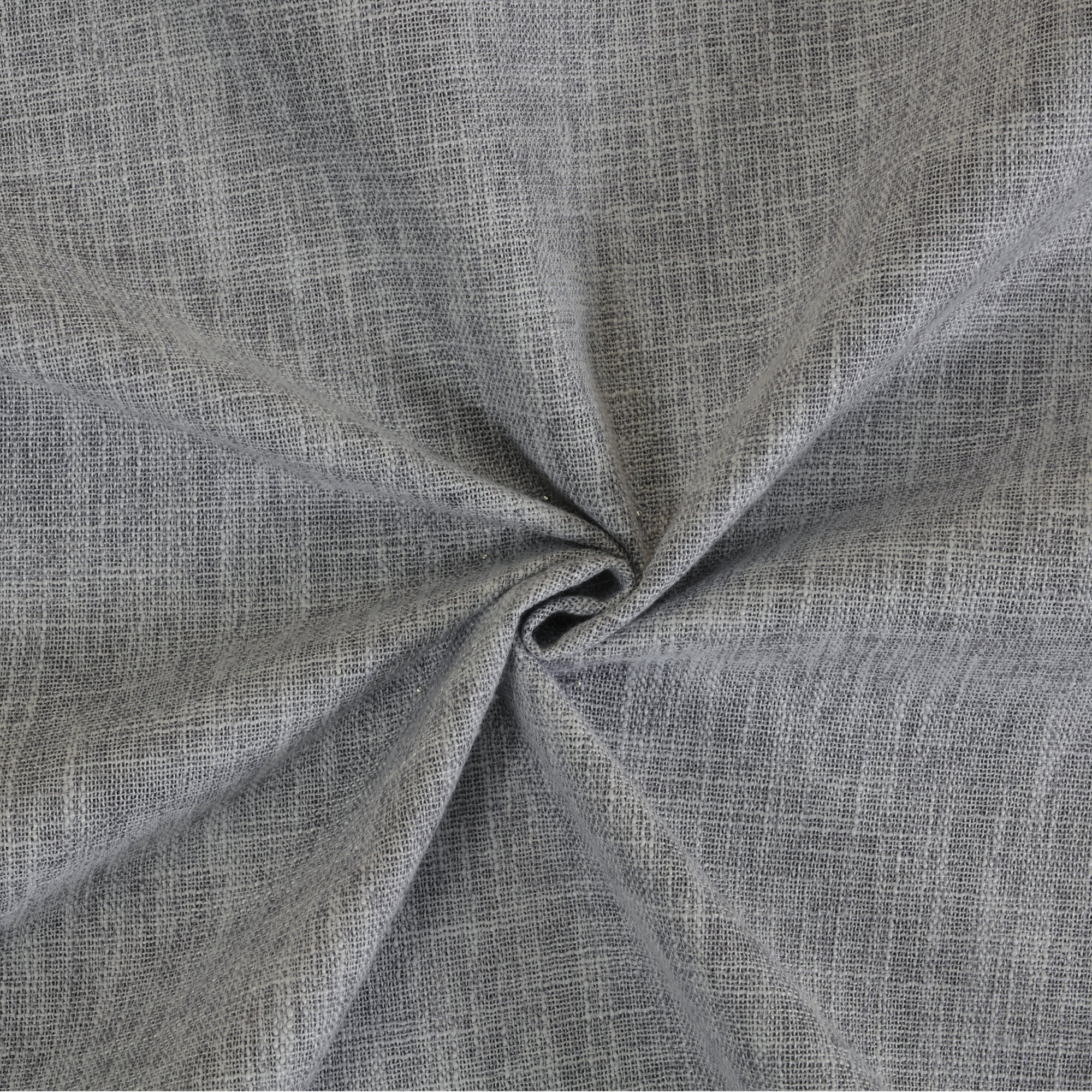 Reversible Blackout Grommet curtain panel - Thermal Plus - Vice Versa - Grey - Image 3