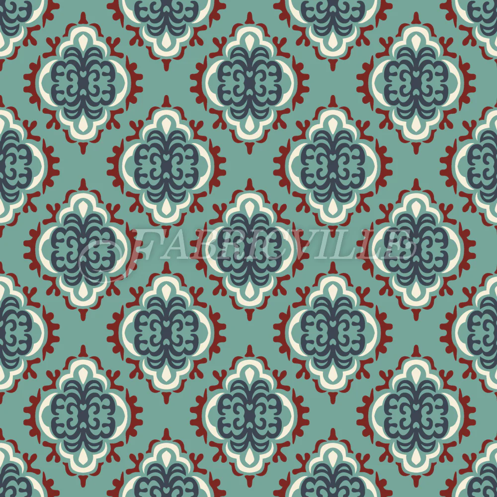 Rhombic Embellishments
