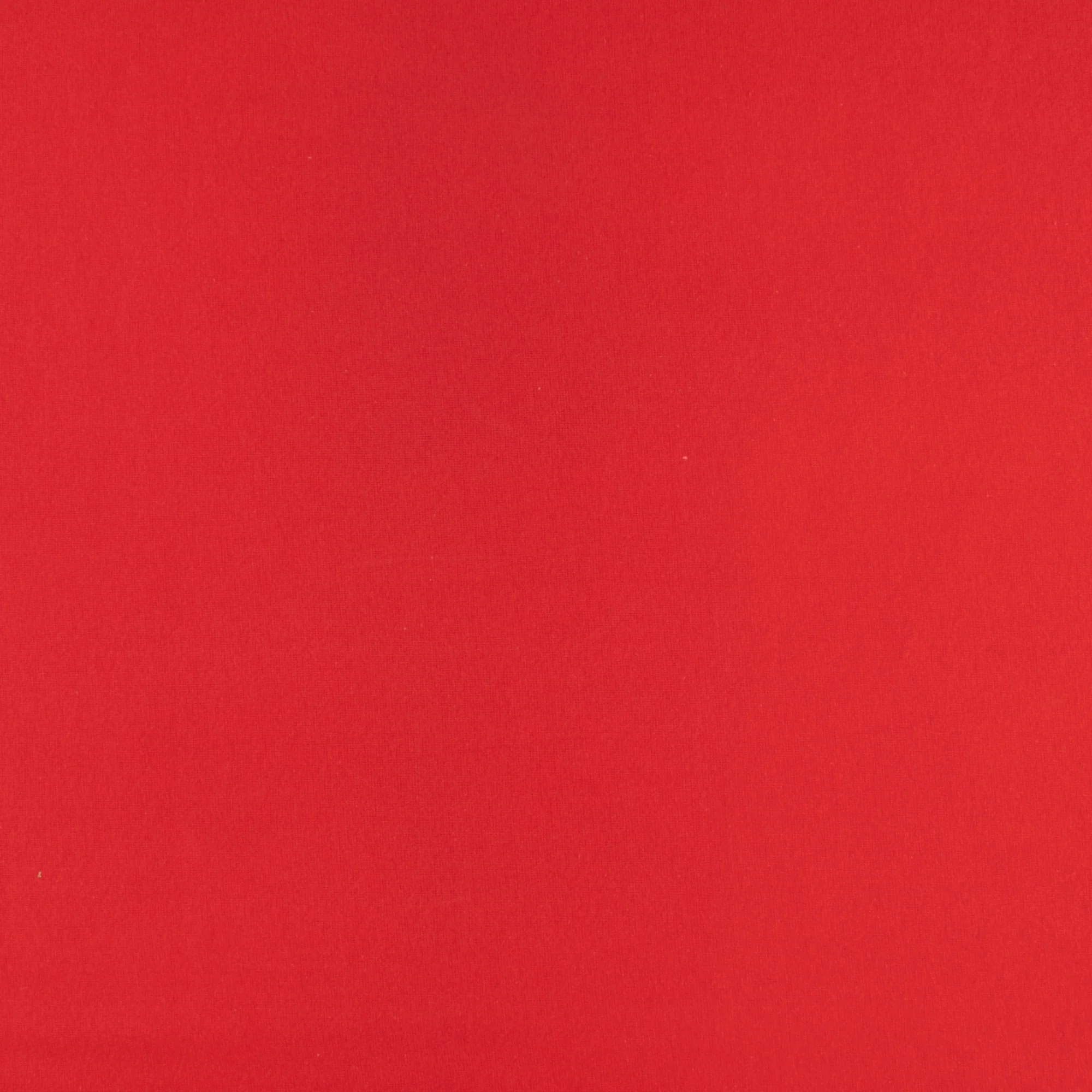 Rib Knit 1 x 1 - C - Red