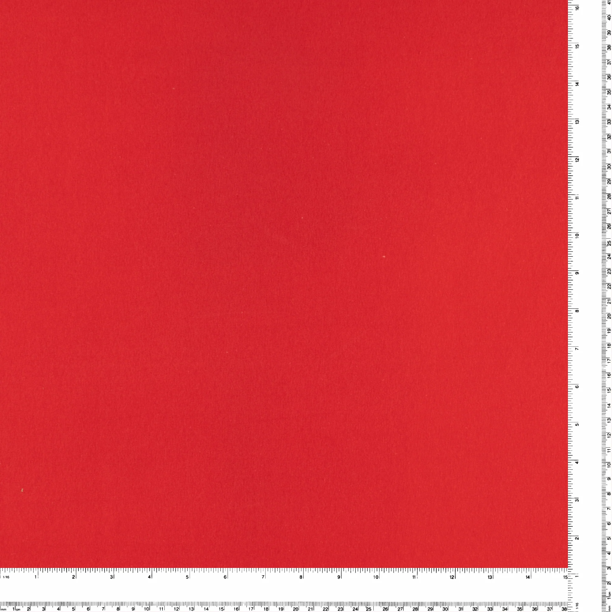 Rib Knit 1 x 1 - C - Red - Image 3