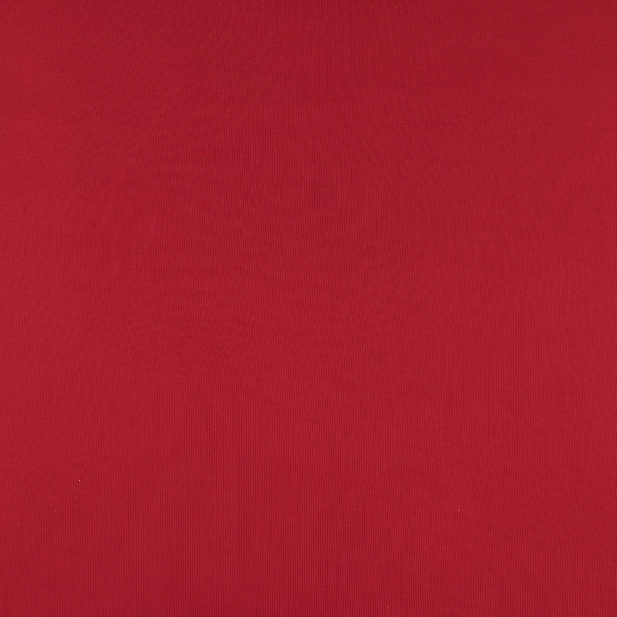 Rib Knit 1 x 1 - Red