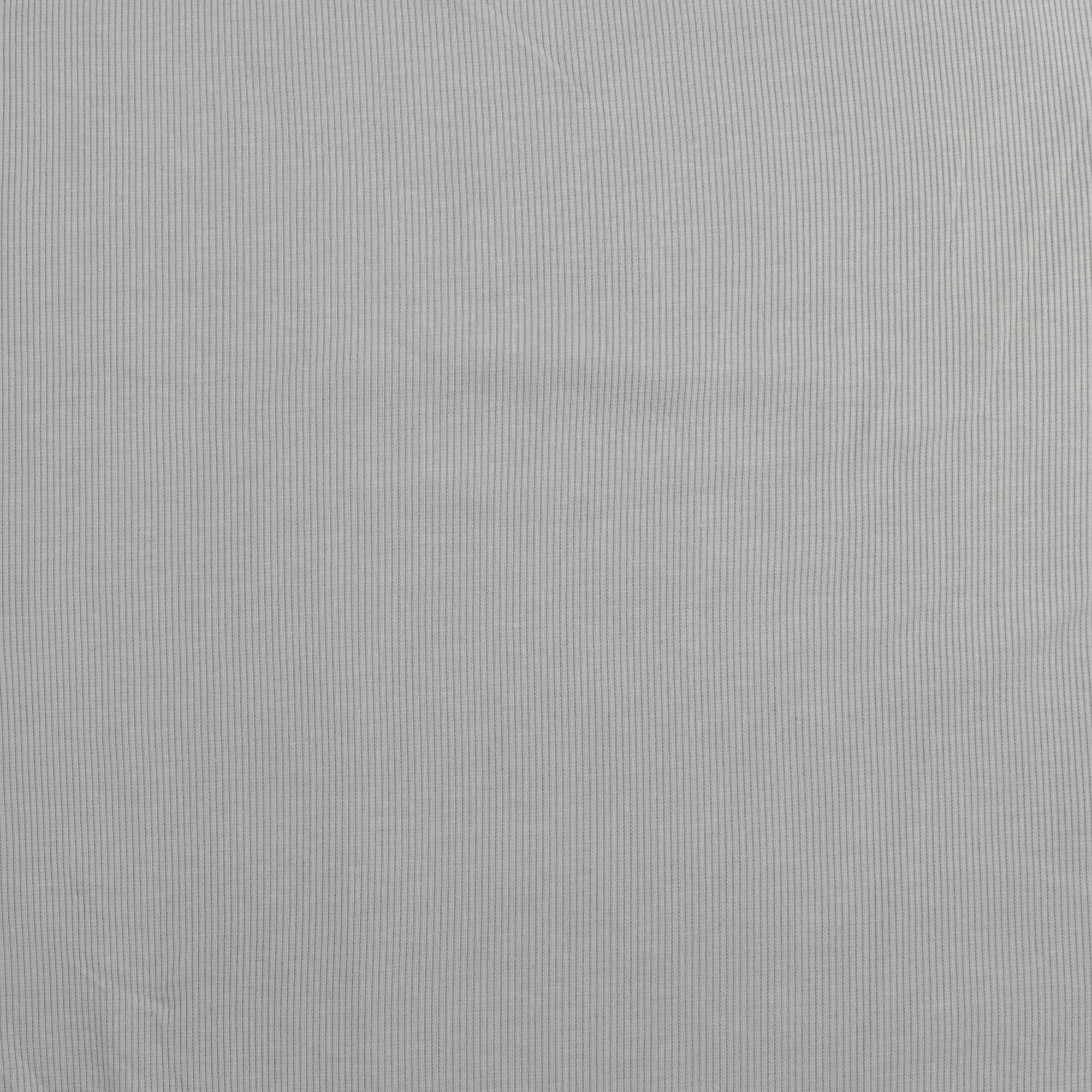 Rib Knit - 122 - Medium Grey