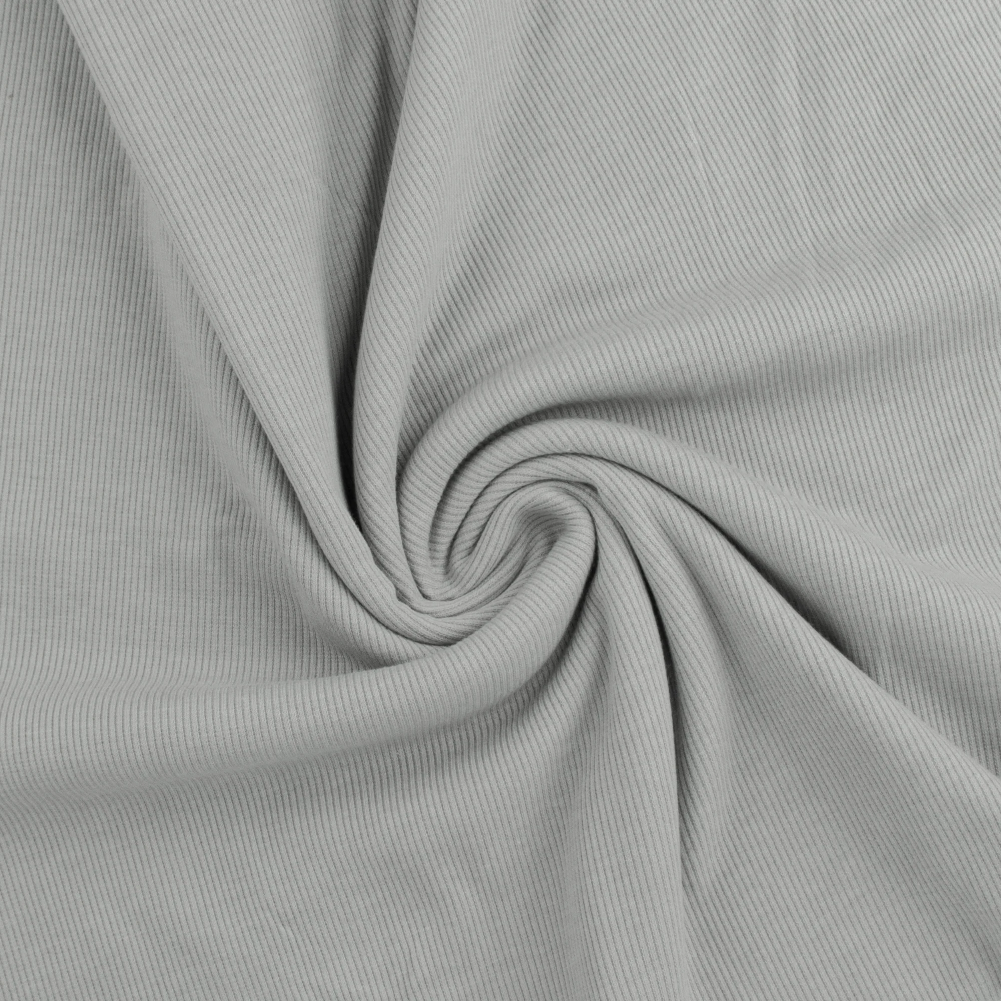 Rib Knit - 122 - Medium Grey - Image 2