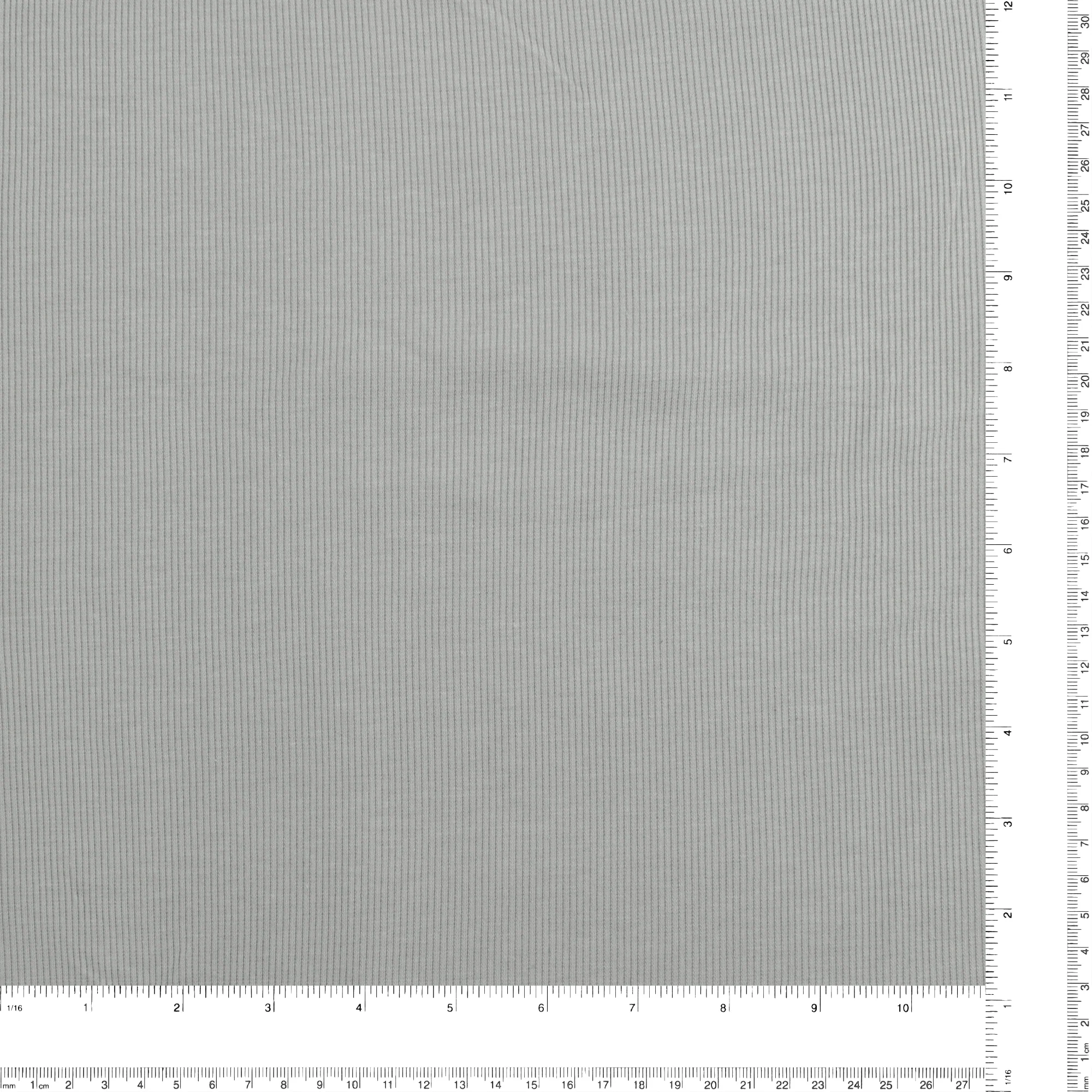 Rib Knit - 122 - Medium Grey - Image 3