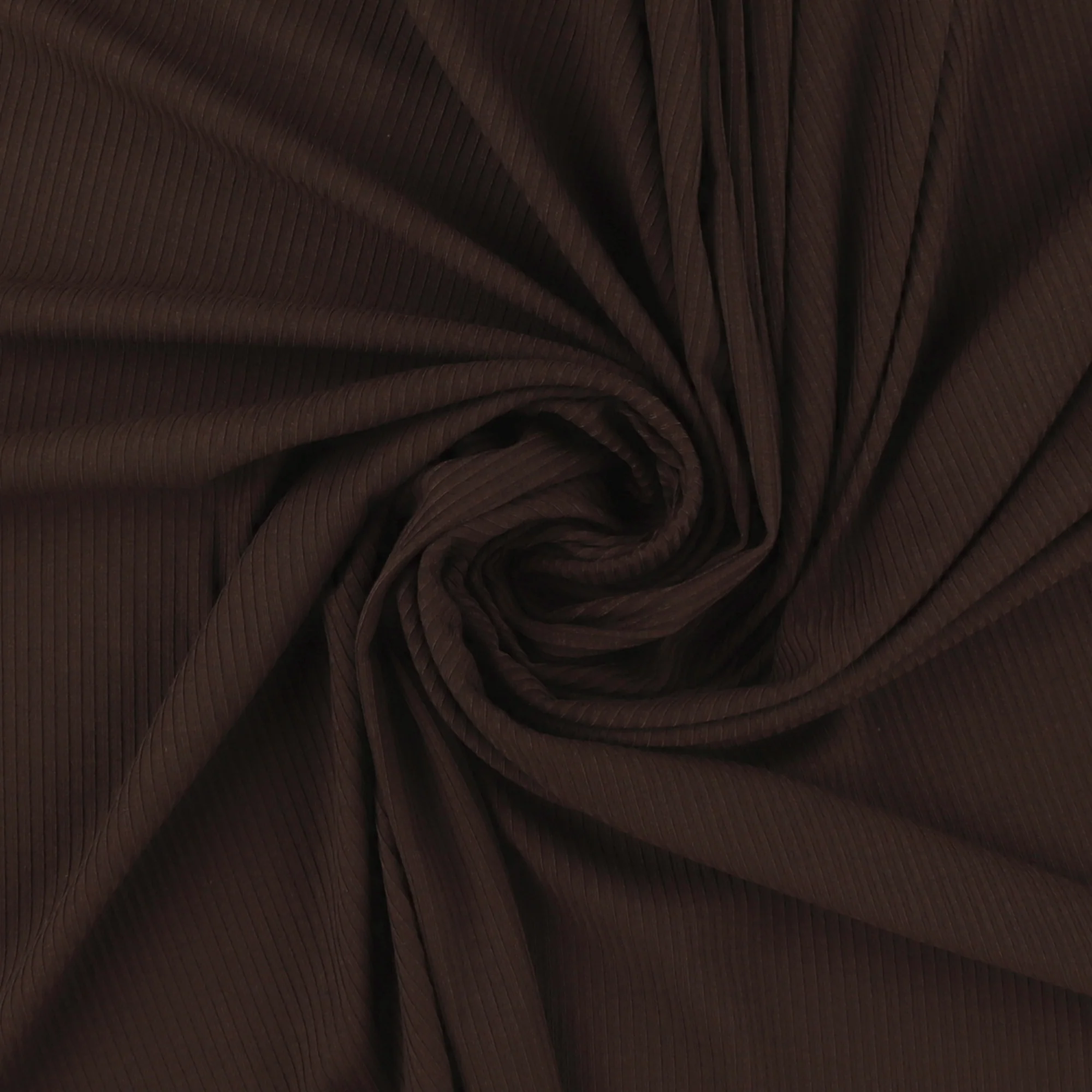 Rib Knit - Brown - Image 2
