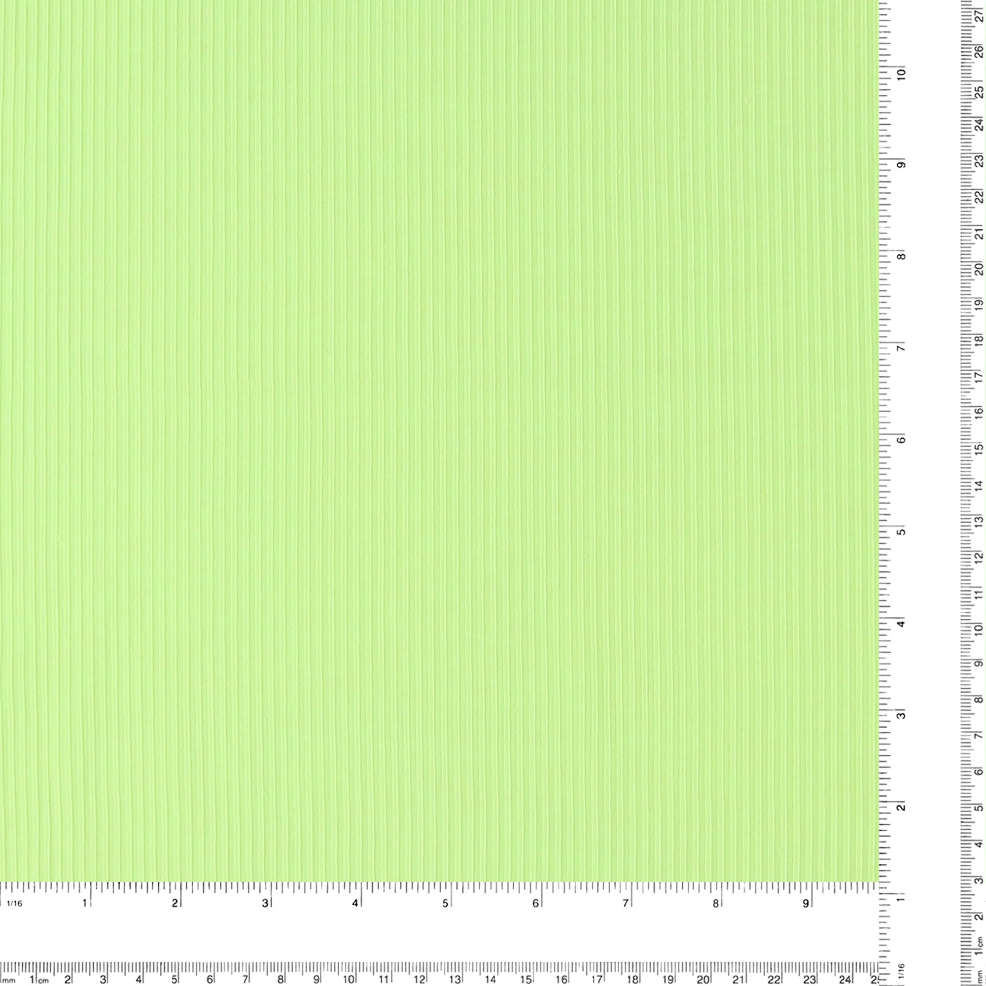 Rib Knit - Lime - Image 3