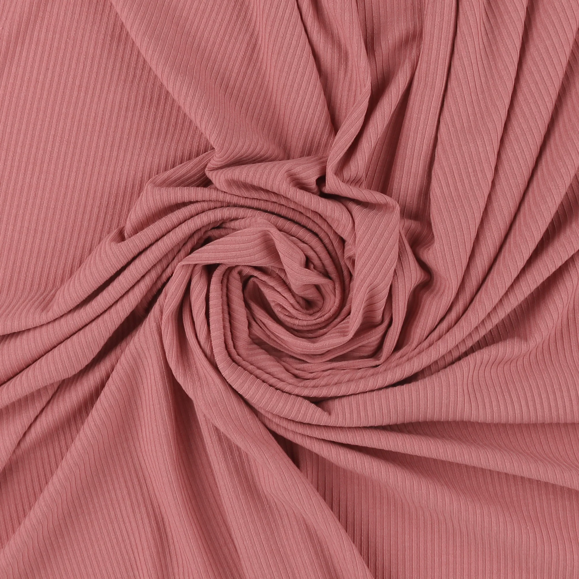 Rib Knit - Mauve - Image 2