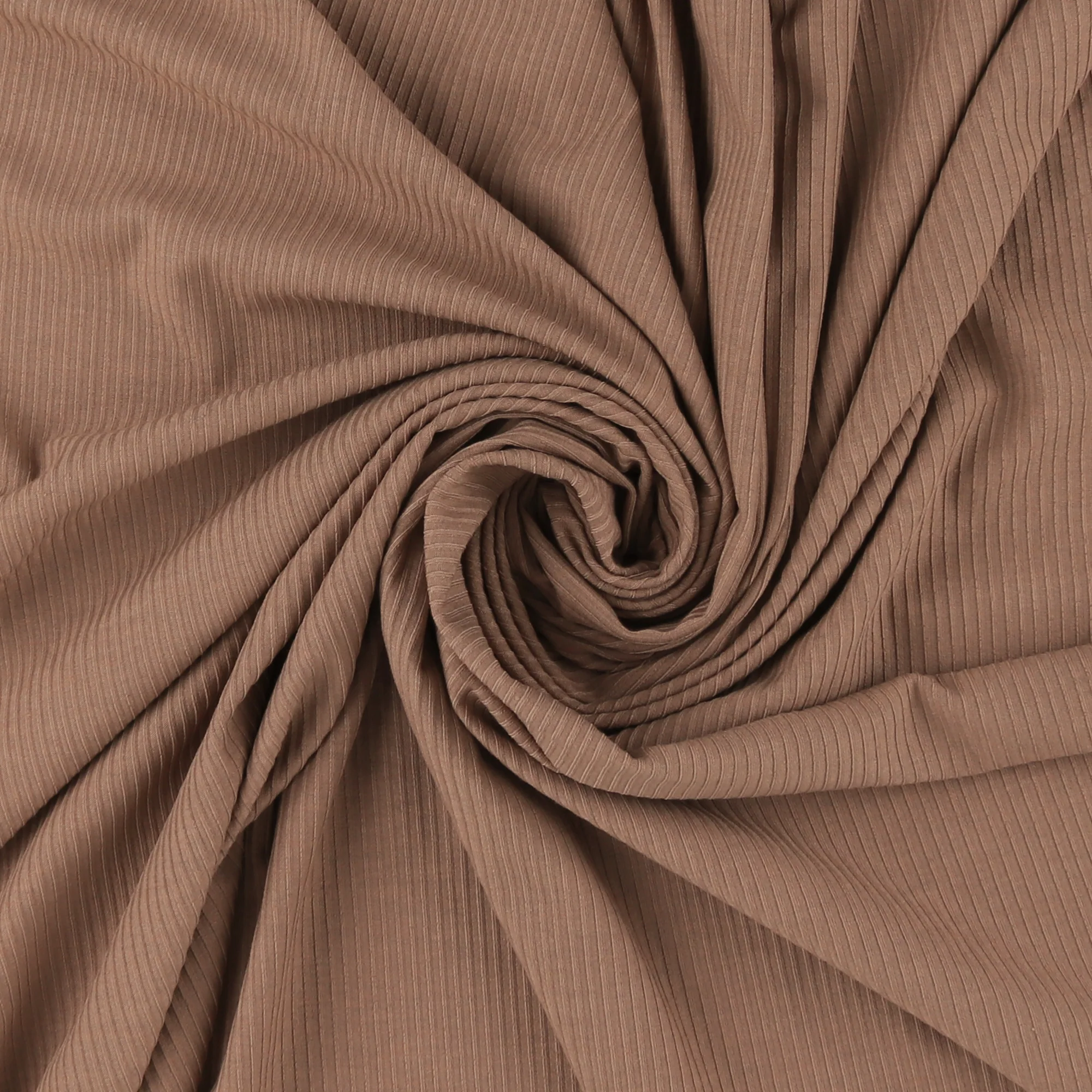 Rib Knit - Mocha - Image 2