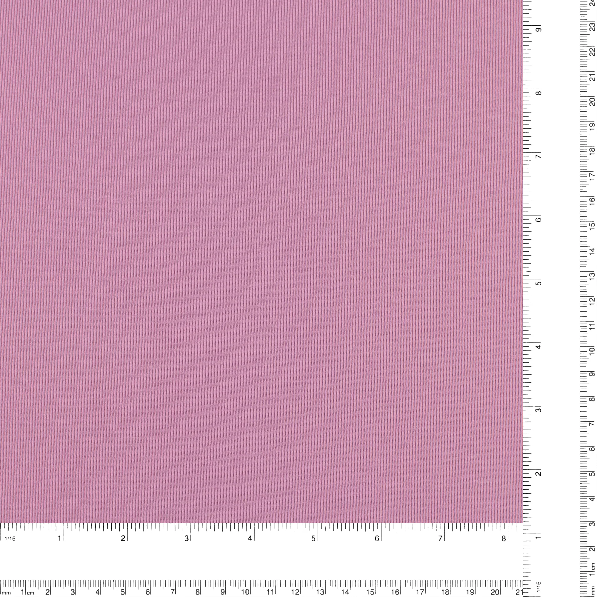 Rib Knit - MUSKOKA - 001 - Mauve - Image 3