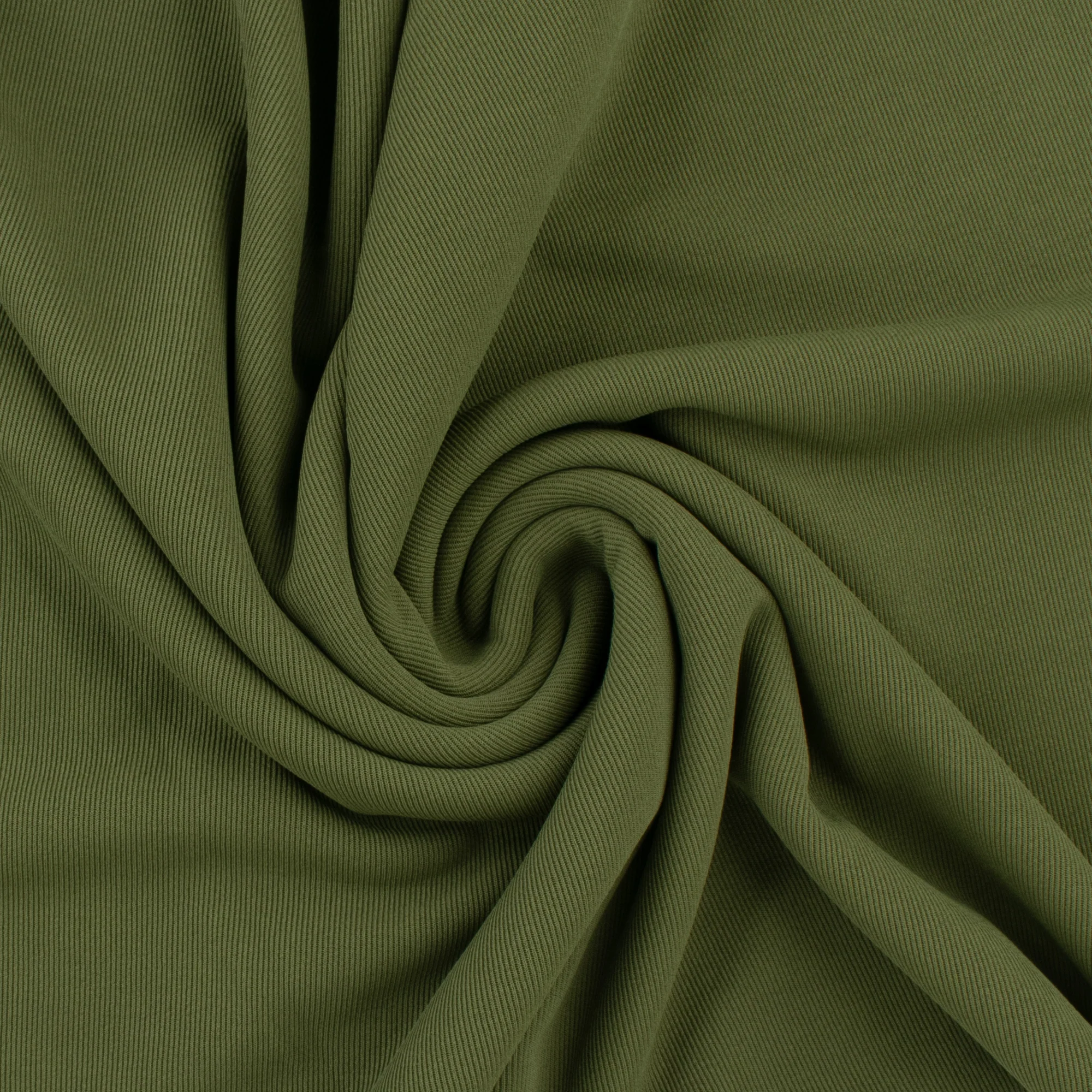Rib Knit - MUSKOKA - 002 - Olive - Image 2