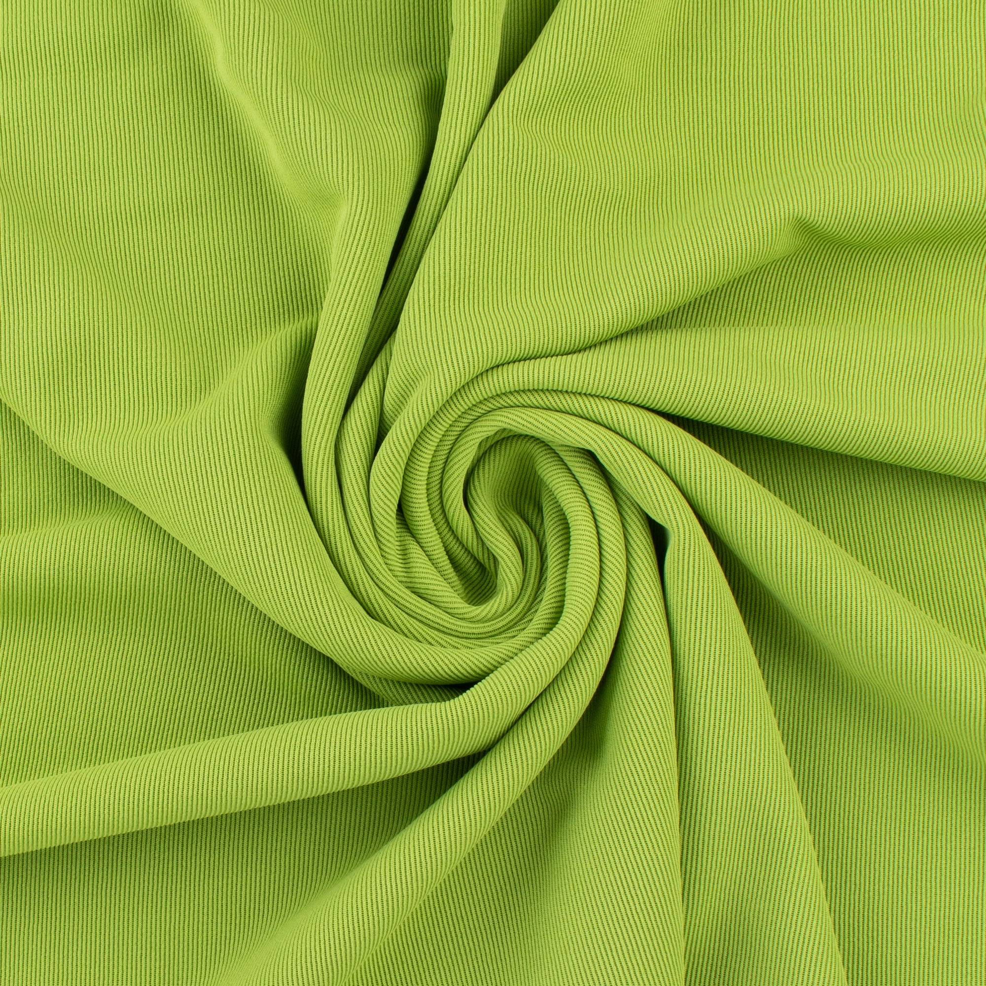 Rib Knit - MUSKOKA - 009 - Lime - Image 2
