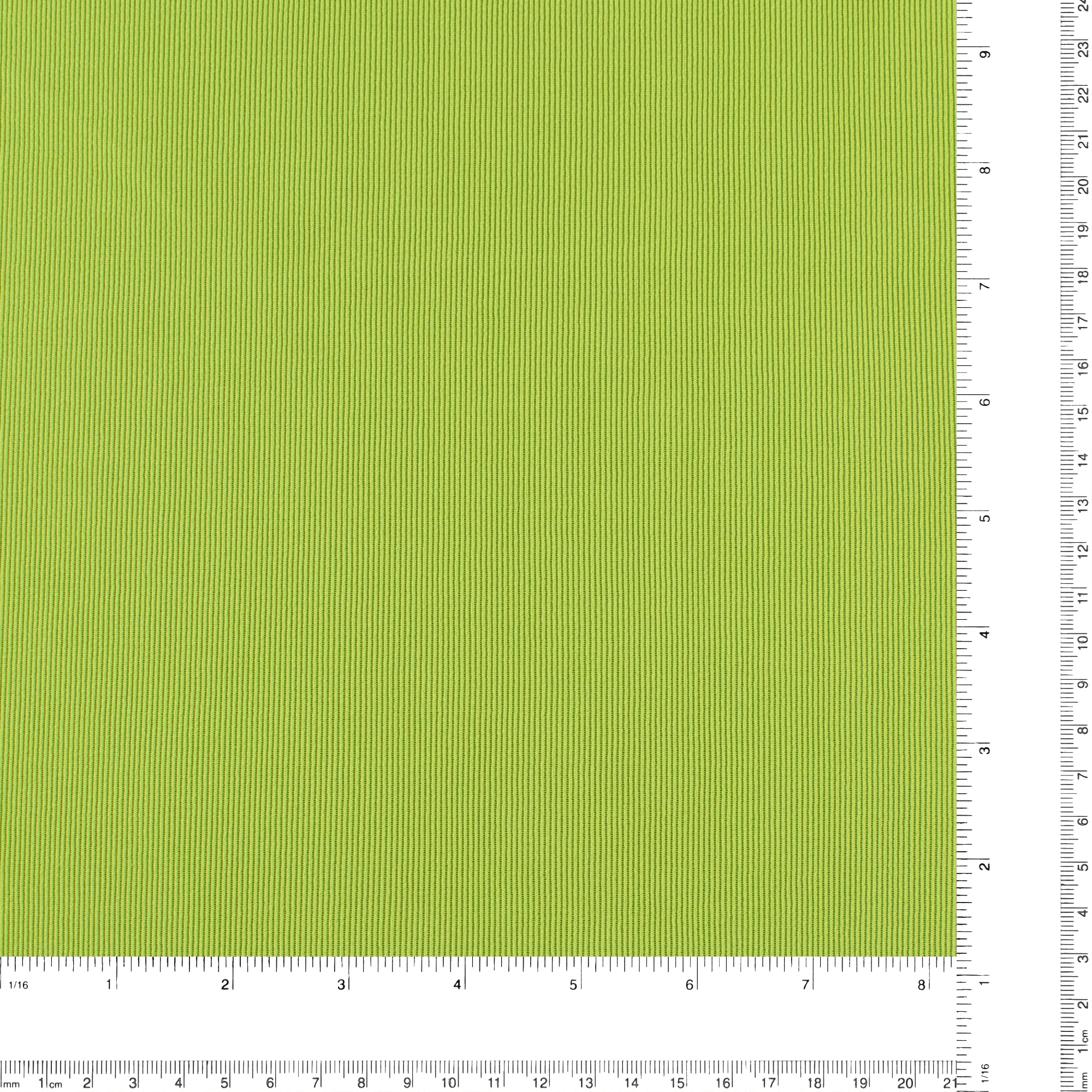 Rib Knit - MUSKOKA - 009 - Lime - Image 3