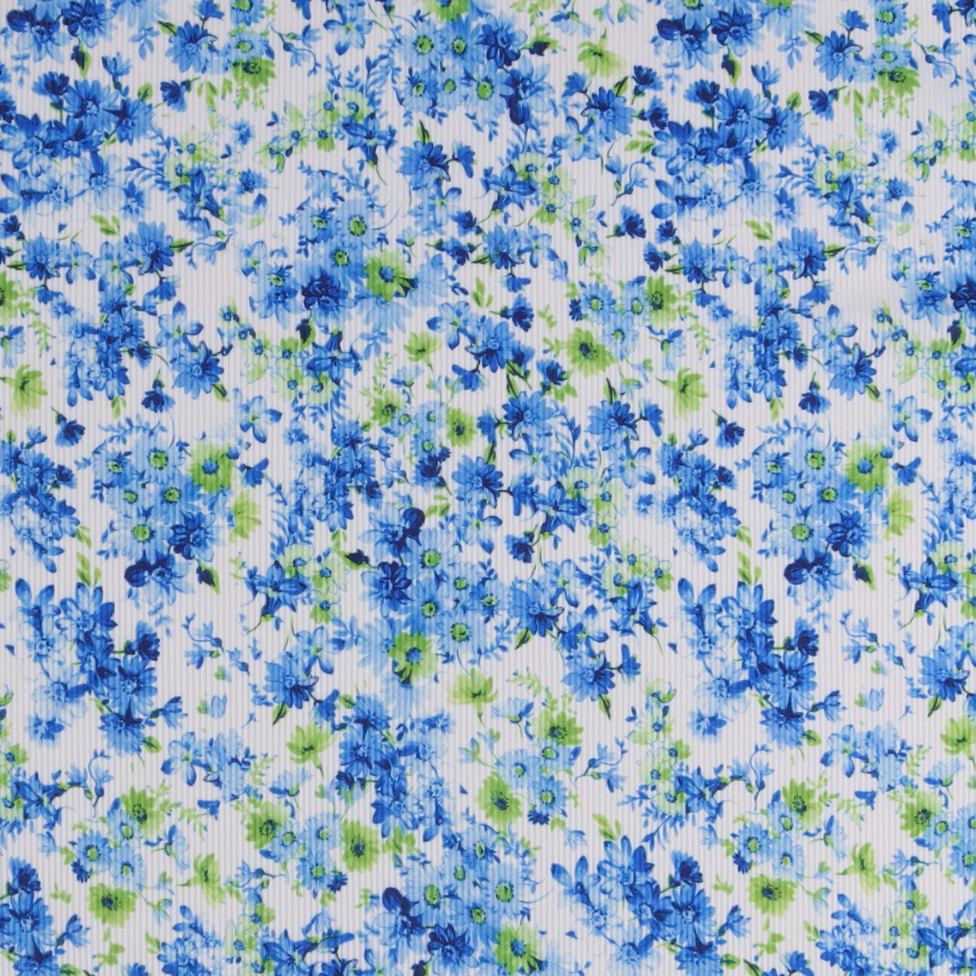 Rib Knit - SUMMER SIESTA - 004 - Blue
