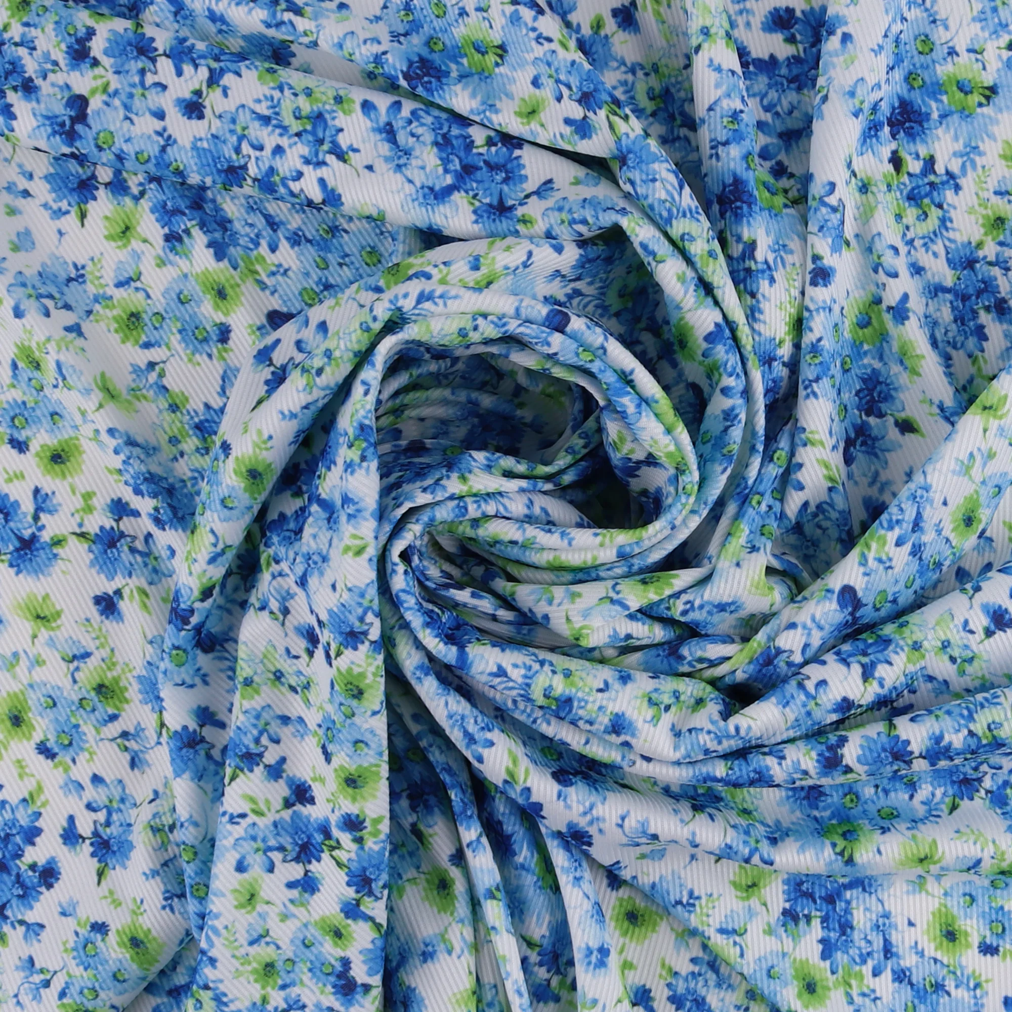 Rib Knit - SUMMER SIESTA - 004 - Blue - Image 2