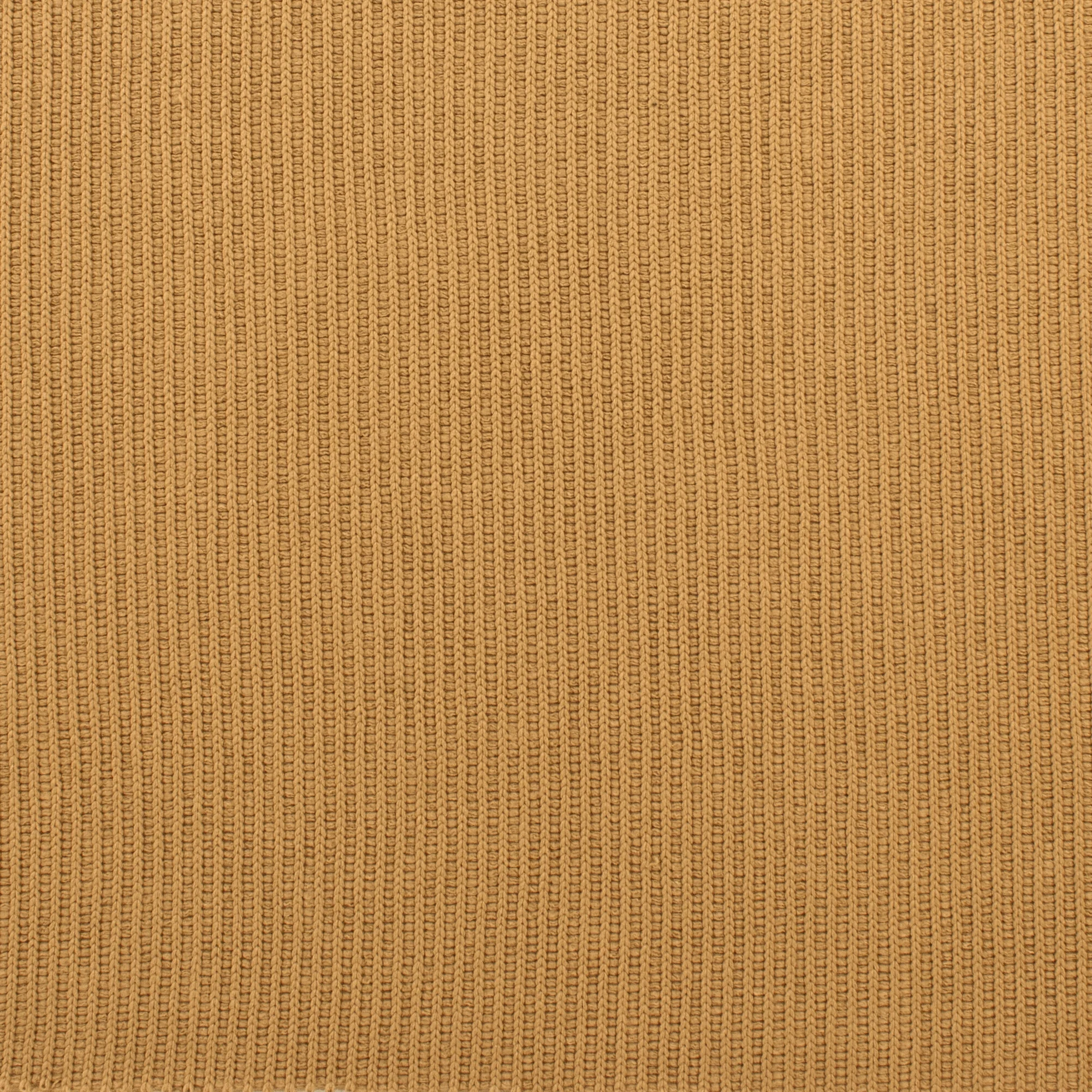 Rib Sweater Knit - MANCHESTER - 003 - Camel