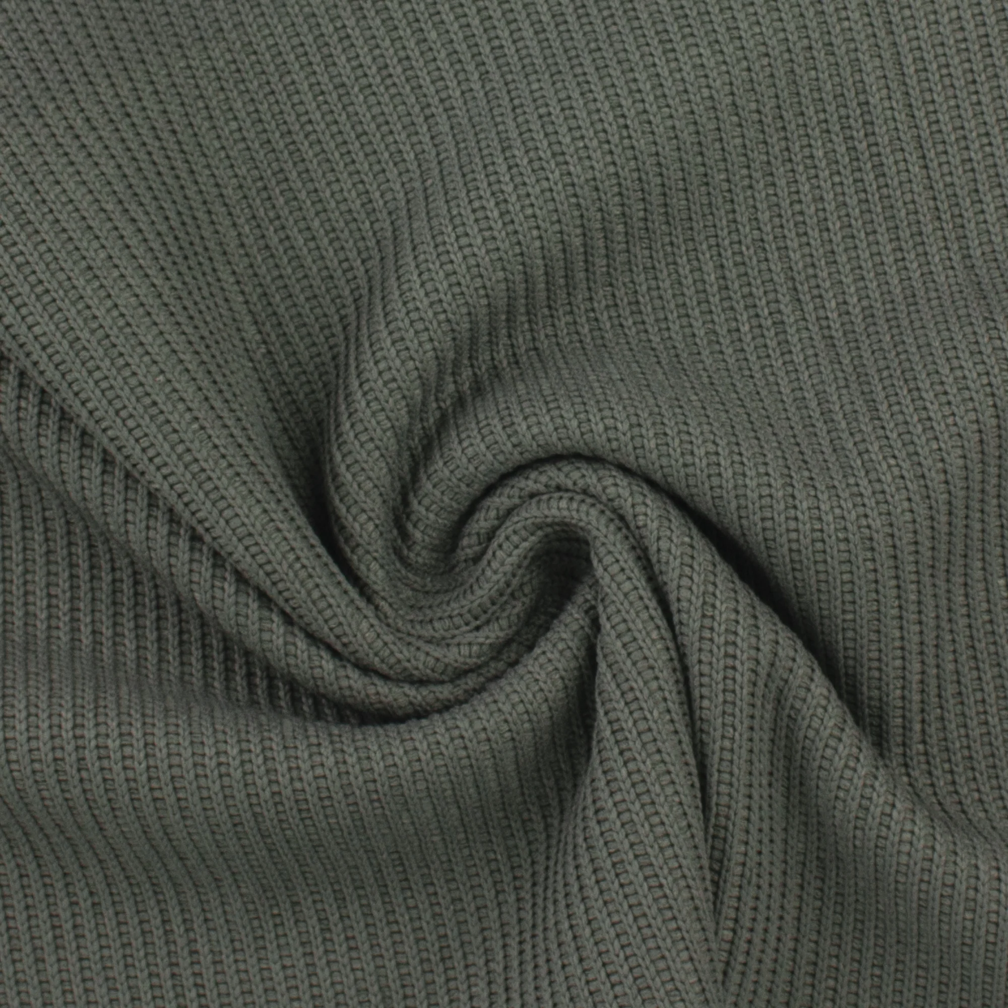 Rib Sweater Knit - MANCHESTER - 004 - Slate - Image 2