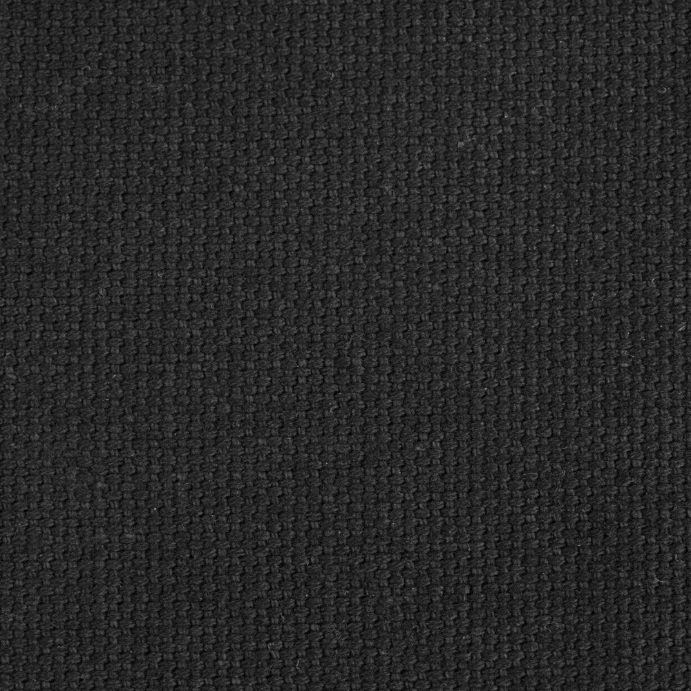 Rod Pocket Valance - Lyons - Black - 52 x 16'' - Image 3