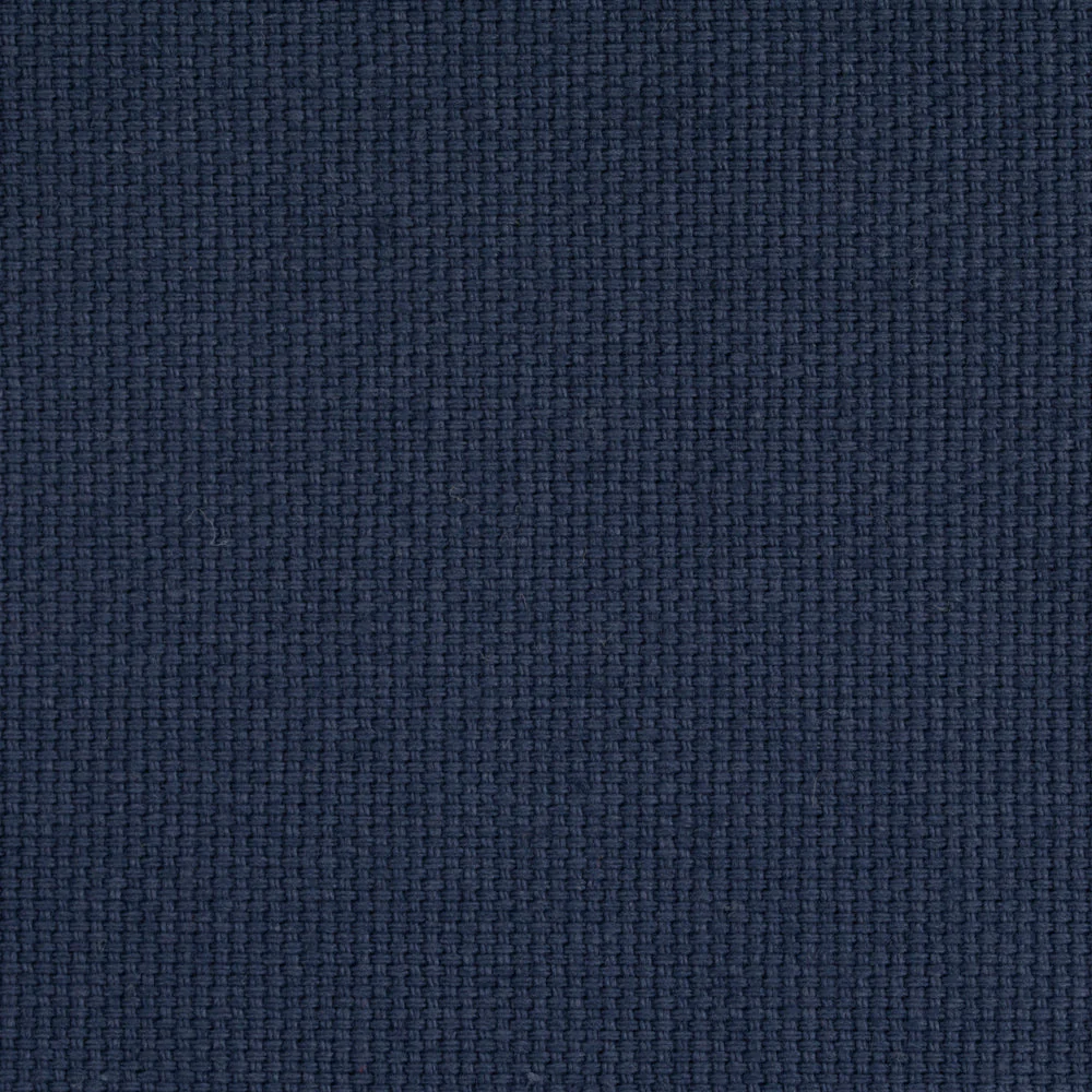 Rod Pocket Valance - Lyons - Indigo - 52 x 16'' - Image 3